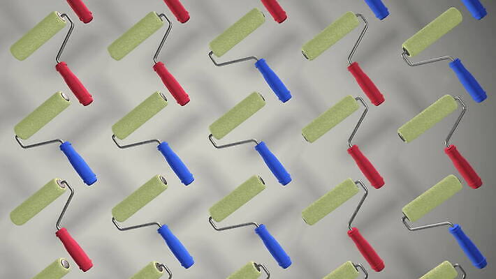 직업 손 벽 컬러 백그라운드 컨셉 가사 노동자 아파트 주택 실내 손잡이 미술 서기 사람 사람없음 내부 장식 가로 인테리어 3D 우주 페인트 방 장비 흰색 공구 잡기 붓 업무 수리 서비스 질감 롤 롤러 페인트붓 화가 DIY 고립 업그레이드 엘리먼트 타격 4K MOV 해외동영상 클립영상 디자인 모션 문화예술 취미 건물 신체부위 도구 작업 디지털합성 동영상 파일형식