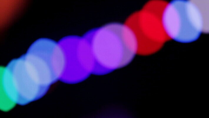 모양 공원 컬러 백그라운드 추상 휴가 사람없음 파란색 빛 컬러풀 노란색 반지 점 원형 소프트포커스 보케 패닝샷 깜빡이다 MOV 해외동영상 클립영상 도형 공공시설 무늬 장신구 촬영기법 동영상 파일형식