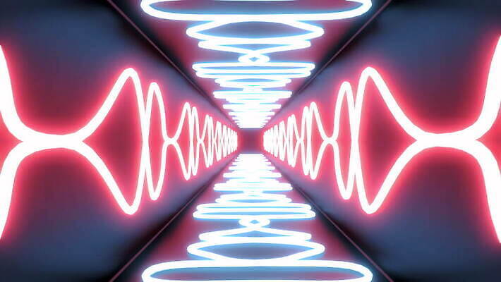 디자인 선 음악 백그라운드 컨셉 모션 추상 미래 사람없음 그래픽 파란색 빛 컬러풀 파티 우주 디지털 광선 고리 터널 DJ 디지털합성 속도 디스코 정사각형 전자 네온 형광등 기하학 광 무한 주도 효과 4K MOV 해외동영상 클립영상 도형 길 컬러 무늬 문화예술 전등 이벤트 춤 예절 동영상 파일형식