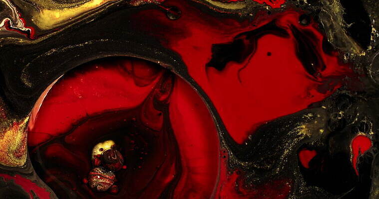 컬러 백그라운드 모션 추상 미술 사람없음 빨간색 우주 검은색 어둠 액체 입자 은하계 용암 공상 천문학 혼란 4K MOV 해외동영상 클립영상 교육 컨셉 무늬 문화예술 동영상 파일형식