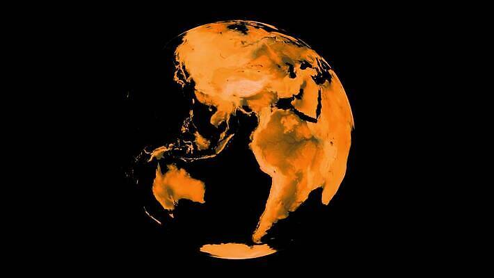 지구 여행 컨셉 지도 표면 날씨 따뜻함 경고 사람없음 세계 글로벌 태양 지구본 우주 환경 행성 에너지 인공위성 탐험 뜨거움 고리 변화 땅 대륙 에코 온도 지구온난화 궤도 애니메이션 원자력 기후변화 방사선 여의주 오존 온실 재앙 지도책 지리 효과 4K MOV 해외동영상 클립영상 자연요소 통신 책 동영상 파일형식