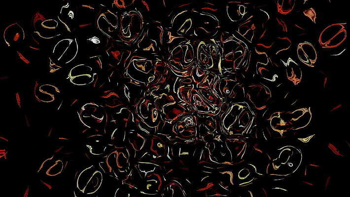 디자인 컬러 백그라운드 컨셉 추상 미래 세포 미술 사람없음 그래픽 파란색 빛 컬러풀 디지털 검은색 어둠 거품 흐름 소프트포커스 유기농 질감 공상 애니메이션 최면 특별함 핸드메이드 호러 혼란 생존 광학 오싹 유체 MOV 해외동영상 클립영상 웰빙 무늬 문화예술 촬영기법 공포 동영상 파일형식