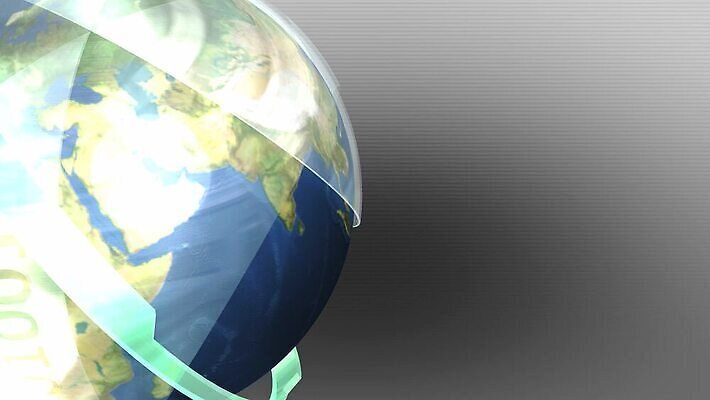 지구 과학 백그라운드 컨셉 미래 사람없음 세계 디지털 껍질 원형 회전 하이테크 방패 궤도 애니메이션 여의주 MOV 해외동영상 클립영상 도형 기술 동영상 파일형식