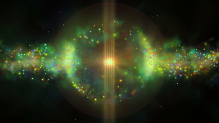 별 과학 백그라운드 곡선 모션 추상 아이디어 실험 사람없음 야외 빛 햇빛 태양 우주 힘 에너지 성장 시간 뜨거움 원형 신비 장노출 애니메이션 개발 광 여의주 초신성 코로나바이러스 MOV 해외동영상 클립영상 자연요소 도형 선 컨셉 무늬 촬영기법 바이러스 동영상 파일형식
