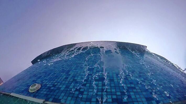 모양 컬러 백그라운드 모션 추상 수채화 사람없음 물 파란색 환경 스파 활발 젖음 흐름 에너지 가을 흰색 물방울 신선 액체 가장자리 떨어짐 순수 느림 스플래쉬 MP4 해외동영상 슬로모션 클립영상 자연요소 계절 컨셉 무늬 촬영기법 둘레 동영상 파일형식