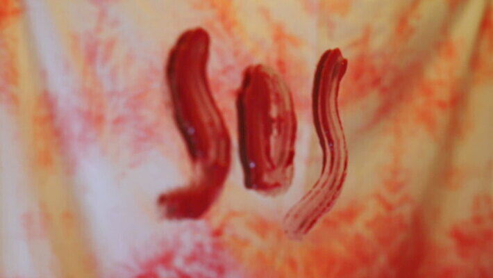 손 백그라운드 컨셉 텍스트 통신 표면 손바닥 사람없음 내부 빨간색 단어 거울 고통 긴급 폭력 메시지 혈액 범죄 상처 위험 사건 사인 공포 충격 살인 요청 sos 악몽 암살자 자취 피해자 헬프 호러 오싹 MOV 해외동영상 클립영상 문자 감정 컬러 사람 신체부위 피해 도움 사회이슈 동영상 구조요청 파일형식