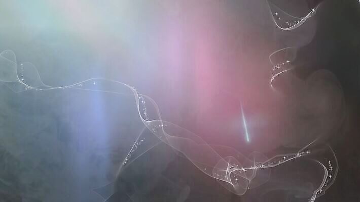 별 컬러 백그라운드 이동 추상 불꽃 사람없음 빛 어둠 공상 블러 4K MOV 해외동영상 클립영상 자연요소 컨셉 무늬 불 동영상 파일형식