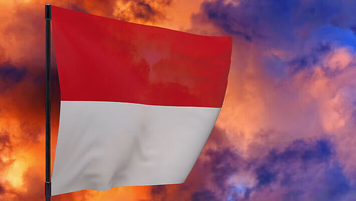 배너 물결 하늘 불 바람 사람없음 빨간색 일몰 깃발 연기 깃대 봉 모나코 위기 재앙 전국 4K MOV 해외동영상 클립영상 자연요소 유럽 컬러 날씨 노을 동영상 파일형식