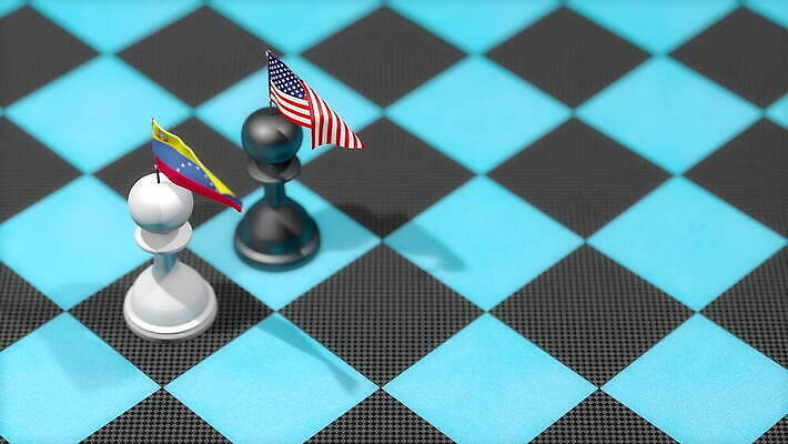 조각 컨셉 관계 협력 협상 사람없음 경제 미국 게임 깃발 도움 체스말 체스 계획 충돌 무역 대륙 전쟁 방문 동맹 휘장 베네수엘라 위기 이슈 침범 토너먼트 4K MOV 해외동영상 클립영상 산업 북아메리카 비즈니스 놀이 말_게임 남아메리카 동영상 파일형식