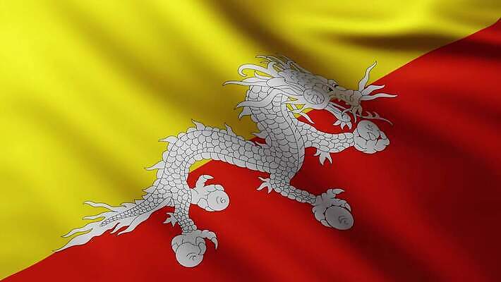 아시아 스포츠 파도 조각 날리기 바람 사람없음 빨간색 빛 노란색 3D 흰색 깃발 주름 심볼 쇼 발견 구김 부탄 전국 처음 4K MP4 해외동영상 클립영상 자연요소 나라 바다 컬러 모션 날씨 디지털합성 동영상 남아시아 파일형식