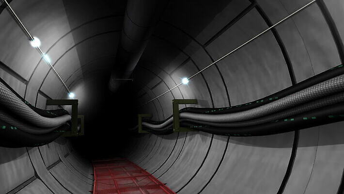 공공시설 산업 선 백그라운드 교통시설 사람없음 힘 터널 파이프 철사 가스 튜브 지하 애니메이션 콘크리트 비어있는 MOV 해외동영상 클립영상 길 교통 시설 동영상 파일형식