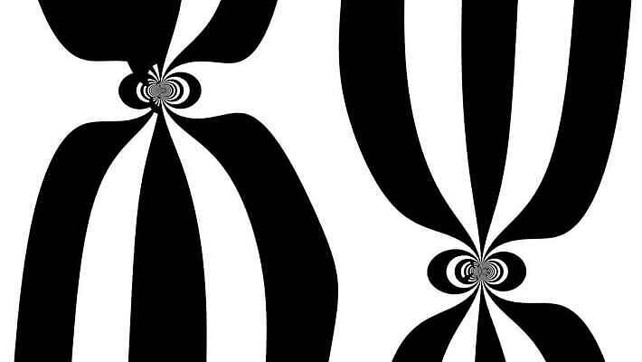 모양 디자인 선 파도 백그라운드 컨셉 패턴 곡선 모션 추상 미래 흑백 나선형 미술 사람없음 그래픽 장식 빛 3D 검은색 줄무늬 소용돌이 흰색 원형 구멍 고리 터널 속도 질감 회전 얼룩말 마법 애니메이션 기하학 엘리먼트 오해 최면 광학 스타일 4K MOV 해외동영상 클립영상 도형 길 바다 컬러 무늬 문화예술 촬영기법 회오리 말_동물 디지털합성 동영상 파일형식