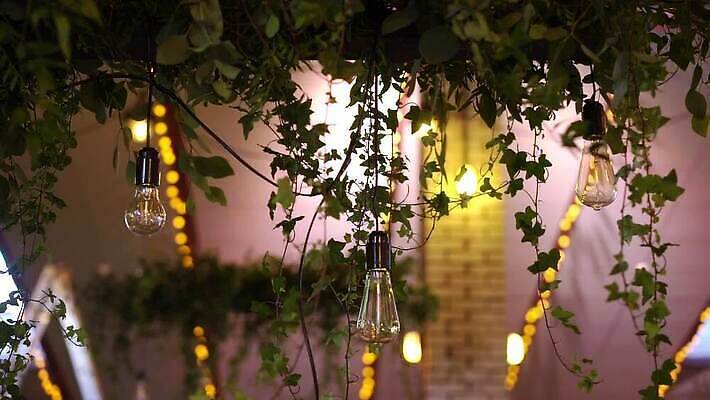 줄 결혼 전구 휴가 조명 주택 매달리기 사람없음 장식 빛 노란색 파티 축제 화환 황혼 모임 수확 등불 램프 축하 야간 저녁 오브젝트 잔치 보케 빛망울 광 뒤뜰 텅스텐 MOV 해외동영상 클립영상 자연요소 꽃 컬러 컨셉 농업 모션 이벤트 건물 일몰 원소 동영상 파일형식