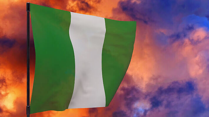 배너 물결 하늘 불 바람 사람없음 빨간색 일몰 깃발 연기 깃대 봉 나이지리아 위기 재앙 전국 4K MOV 해외동영상 클립영상 자연요소 컬러 날씨 노을 동영상 파일형식 서아프리카