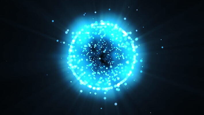 모양 디자인 별 파도 컬러 과학 백그라운드 컨셉 패턴 공 모션 불 추상 미래 기술 사람없음 파란색 빛 파티 3D 우주 힘 에너지 네트워크 연결 퓨전 원자 애니메이션 기하학 원자력 광 물리학 더스트파티클 효과 4K MOV 해외동영상 클립영상 자연요소 교육 바다 무늬 이벤트 디지털합성 동영상 물리 파일형식