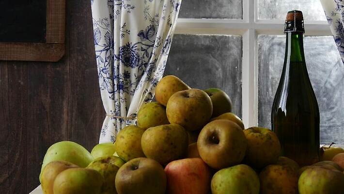 전통 음료 음식 과일 창문 유리 탁자 주택 건강 사람없음 목재 주스 낭만 수확 시골 긴급 알코올 신선 달콤 사과 상품 유기농 내추럴 노르망디 바이오 식초 핸드메이드 4K MP4 해외동영상 클립영상 나무 웰빙 가구 컨셉 농업 재료 재질 건물 맛 동영상 파일형식