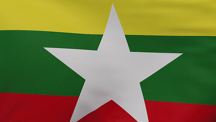 배너 물결 백그라운드 바람 사람없음 깃발 고리 심볼 질감 애국심 버마 전국 4K MOV 해외동영상 클립영상 자연요소 날씨 동영상 파일형식