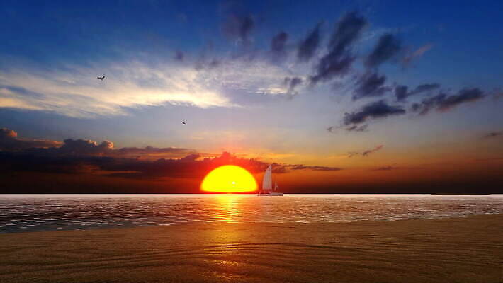 실루엣 파도 바다 여행 요트 교통시설 자연 바람 항해 사람없음 빛 어둠 황혼 일몰 새벽 달 바퀴 보트 역사 야간 크루즈 신비 땅 달빛 그리스 함선 매듭 해군 닻 네비게이션 레가타 뱃놀이 수평선 4K MOV 해외동영상 클립영상 자연요소 유럽 교통 컨셉 배_교통 날씨 군대 촬영기법 노을 전통놀이 시설 생태계 동영상 파일형식