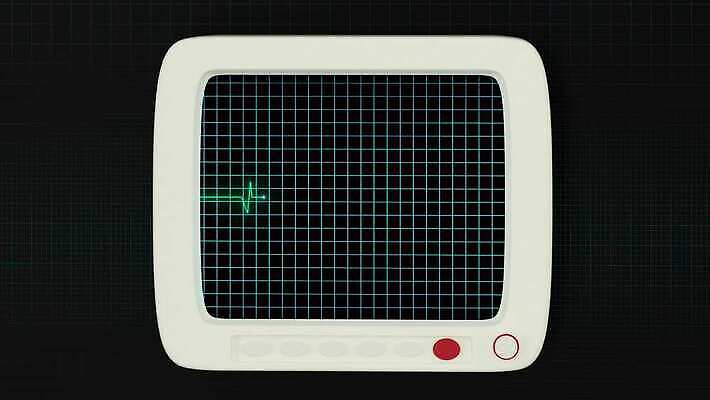 선 파도 백그라운드 패턴 곡선 그래프 추상 건강 병원 사람없음 그래픽 치료 초록색 빛 약 3D 스크린 모니터 힘 과학기술 하트 심장 긴급 맥박 사인 속도 신호 리빙 돌봄 리듬 바이탈 서류판 심장병 심전도 4K MOV 해외동영상 클립영상 모양 바다 컬러 무늬 의학 모션 기술 컴퓨터 사무용품 장기_의학 질병 디지털합성 동영상 파일형식