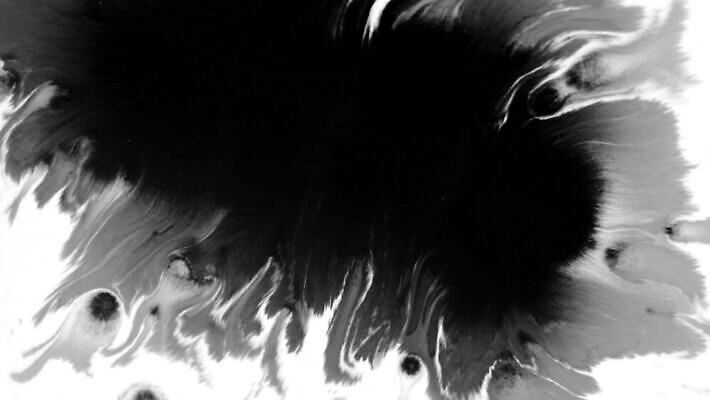 모양 디자인 실루엣 종이 백그라운드 패턴 자연 추상 수채화 잉크 미술 사람없음 그래픽 물 검은색 페인트 펼침 젖음 흐름 흰색 붓 점 액체 혈액 떨어짐 정상 유기농 질감 합성 쇼 쏟아짐 고립 그런지 국경 화면전환 MOV 해외동영상 클립영상 자연요소 웰빙 컬러 컨셉 무늬 모션 문화예술 촬영기법 생태계 동영상 파일형식