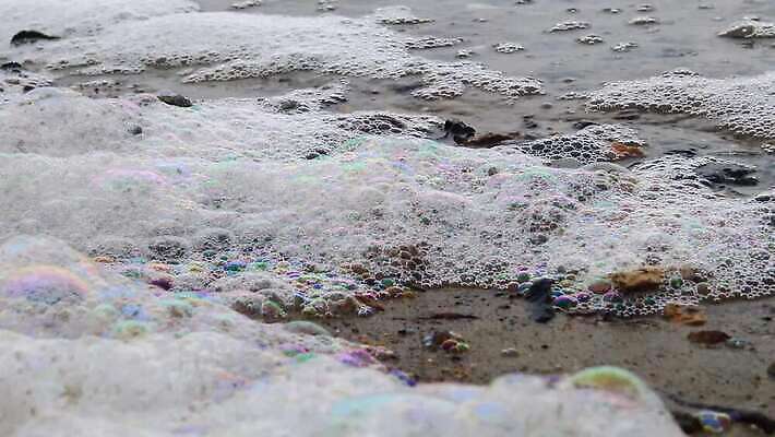 산업 호수 백그라운드 자연 사람없음 야외 물 강 환경 액체 개울 오염 지저분함 쓰레기 폐기물 파편 위험 플라스틱 버리기 부식 생태계 질감 파이프 낭비 생태학 소금물 취급주의 폐수 4K MP4 해외동영상 클립영상 자연요소 교육 컨셉 모션 재질 경고 감각 환경오염 동영상 파일형식