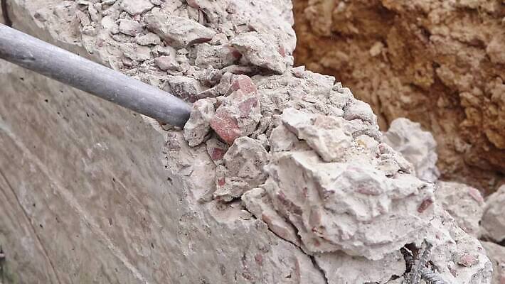 직업 산업 사람없음 힘 운전 공구 업무 진동 먼지 충격 노즐 콘크리트 MP4 해외동영상 클립영상 모션 도구 작업 동영상 파일형식