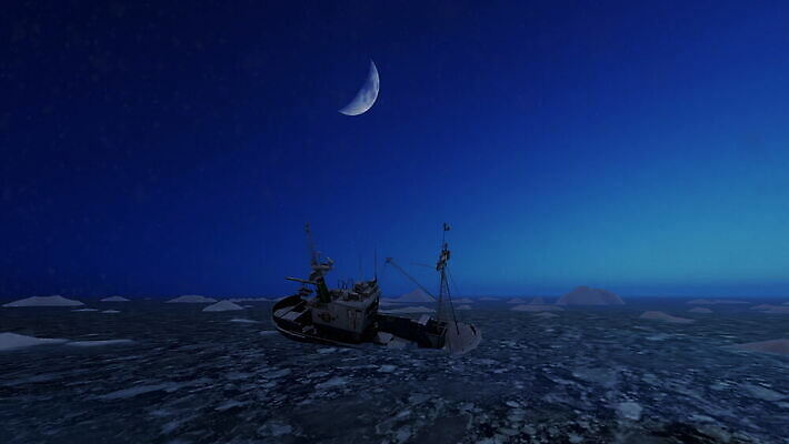 산업 바다 여행 겨울 교통시설 자연 하늘 풍경 사람없음 야외 물 파란색 글로벌 3D 일출 환경 냉동 얼음 일몰 추위 화물 보트 위험 크루즈 남극 북극 빙하 함선 빙산 북쪽 애니메이션 항공촬영 깨짐 4K MOV 해외동영상 클립영상 자연요소 계절 뷰포인트 컬러 교통 컨셉 배_교통 노을 운송업 극지방 방향 디지털합성 시설 생태계 동영상 파일형식