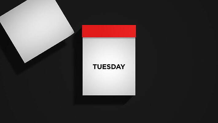 종이 컬러 백그라운드 비즈니스 그림자 경사 사람없음 빨간색 사무실 회색 달력 시간 업무 일주일 고리 날짜 떨어짐 왼쪽 가득함 오브젝트 순환 주말 페이지 활기 애니메이션 일요일 통과 금요일 기간 마감 목요일 수요일 월요일 토요일 화요일 4K MOV 해외동영상 클립영상 컨셉 모션 작업 방향 요일 동영상 파일형식