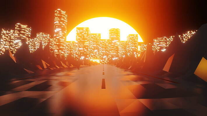 디자인 도로 여행 백그라운드 자동차 추상 미래 사람없음 빛 컴퓨터 태양 3D 디지털 꿈 운전 수확 게임 도시 고리 운전사 야간 속도 클럽 복고 네온 공상 80대 자동 스타일 수평선 4K 인트로 MOV 해외동영상 클립영상 자연요소 직업 노년 길 육상교통 컨셉 무늬 농업 교통시설 모션 놀이 전자제품 디지털합성 동영상 파일형식