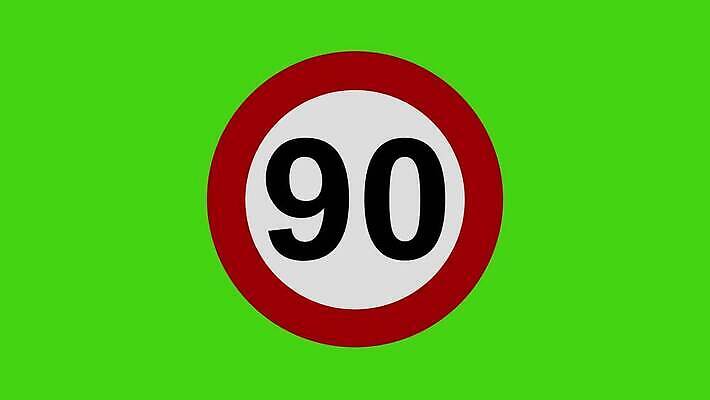 도로 교통시설 자동차 거리 안전 사람없음 빨간색 초록색 스크린 정보 프랑스 시간 위험 사인 속도 도로표지판 느림 7월 규정 한계 4K MP4 해외동영상 클립영상 유럽 길 육상교통 컬러 교통 컨셉 표지판 날짜 시설 동영상 파일형식