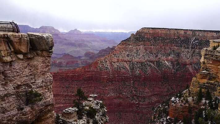 공원 여행 오렌지 자연 하늘 산 국립공원 풍경 사람없음 빨간색 골짜기 계곡 미국 사막 바위 황무지 큼 부식 북쪽 사암 포인트 애리조나 내추럴 그랜드캐니언 랜드마크 서쪽 전국 지질학 콜로라도 4K MP4 해외동영상 클립영상 공공시설 교육 컬러 북아메리카 과일 금융 돌_바위 크기 방향 생태계 동영상 파일형식