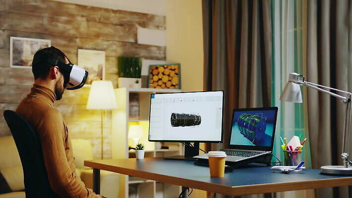 모델 디자인 남자 컨셉 탁자 미래 여러명 그래픽 전자제품 컴퓨터 3D 모니터 헤드폰 자료 과학기술 업무 투명 기술자 엔지니어 어플리케이션 디자이너 시설 엔진 공학 혁명 개발 섞기 소프트웨어 인터페이스 프로그램 홀로그램 가상 가상현실 현실 4K MOV 해외동영상 클립영상 직업 교육 음향기기 가구 다수 기술 사람 작업 디지털합성 동영상 파일형식