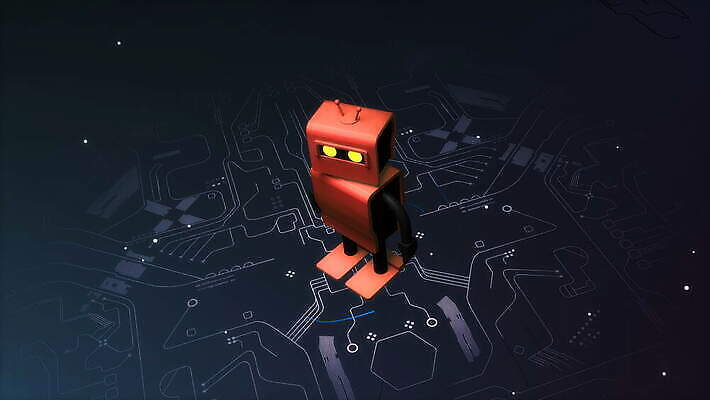 교육 백그라운드 비즈니스 사람없음 학습 스터디 장난감 기계 거래 상인 로봇 애니메이션 마디 소프트웨어 4K MOV 해외동영상 AI_인공지능 클립영상 동영상 파일형식