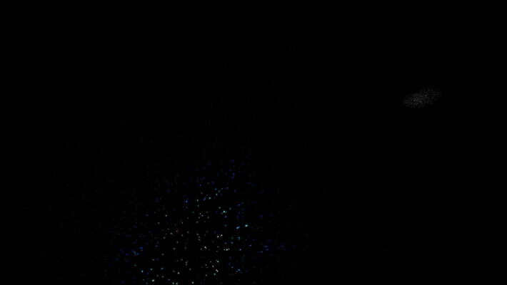 기념일 행복 별 컬러 백그라운드 크리스마스 하늘 휴가 불꽃 전등 기념 폭죽 불꽃놀이 이벤트 사람없음 빛 파티 축제 축하 입자 야간 폭발 연도 4K MOV 해외동영상 클립영상 자연요소 감정 컨셉 놀이 불 조명 동영상 파일형식