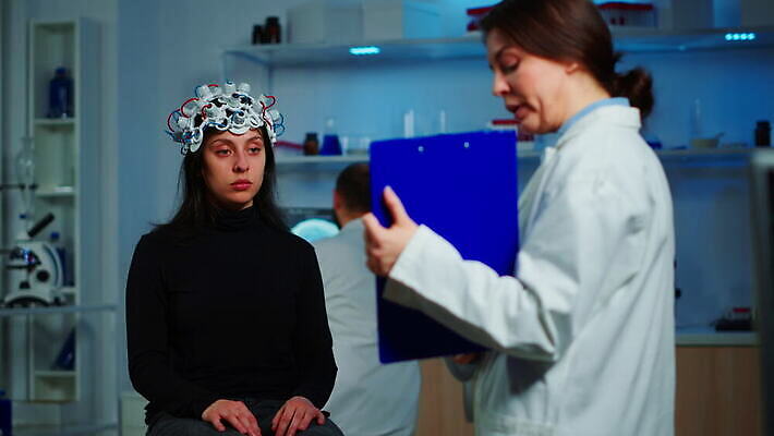 과학 건강 병원 실험 스터디 컴퓨터 알약 약 머리 디지털 스크린 헤드폰 장비 환자 의사 정보 마음 실험실 질병 연구원 과학자 분석 뇌 시설 하이테크 보여주기 조절 개발 서류판 스캐너 4K MOV 해외동영상 클립영상 직업 음향기기 컨셉 의학 모션 기술 신체부위 전자제품 학습 사무용품 의료진 동영상 학자 파일형식