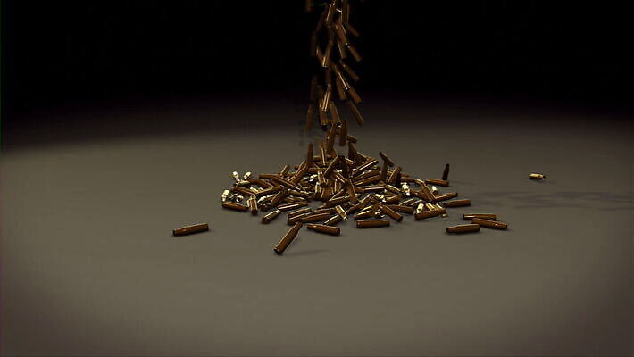 무기 사람없음 쌓기 금속 권총 총 껍질 떨어짐 잡지 발사 폭탄 군용 전쟁 슛 육군 덩어리 제비 총알 고립 놋쇠 리볼버 엽총 총포 많음 세련 비어있는 MOV 해외동영상 클립영상 컨셉 모션 재질 조류 군대 간행물 폭발물 동영상 파일형식