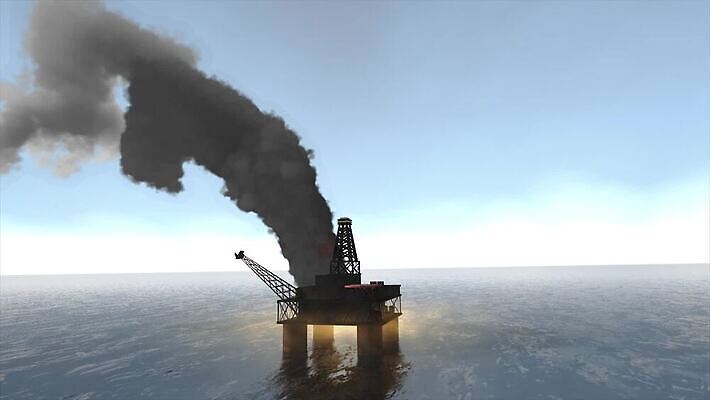 산업 백그라운드 불 노동자 따뜻함 해변 사람없음 탑 에너지 긴급 뜨거움 환경오염 오염 연기 기름 석유 위험 가스 애니메이션 단상 연소 송곳 철강 MOV 해외동영상 클립영상 자연요소 직업 건축물 음식 바다 컨셉 동영상 파일형식