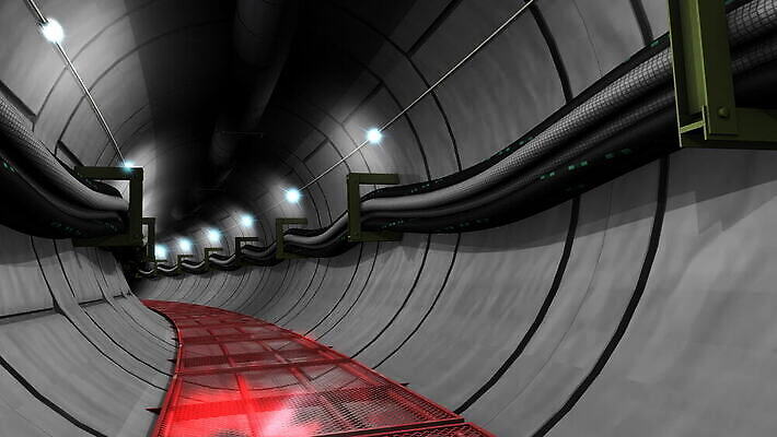 공공시설 산업 선 백그라운드 교통시설 사람없음 힘 터널 파이프 철사 가스 튜브 지하 애니메이션 콘크리트 비어있는 MOV 해외동영상 클립영상 길 교통 시설 동영상 파일형식