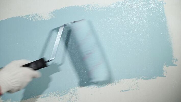 직업 산업 벽 유니폼 가사 노동자 아파트 주택 손잡이 사람 사람없음 장식 파란색 인테리어 섹시 페인트 방 장비 흰색 기구 공구 잡기 붓 업무 플랫 수리 땅 서비스 그림 롤 롤러 페인트붓 화가 건축업자 복원 업그레이드 4K MOV 해외동영상 클립영상 디자인 옷 건축 컬러 컨셉 모션 건물 도구 작업 동영상 파일형식