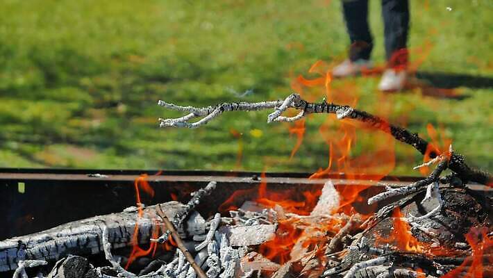 백그라운드 공 날씨 불꽃 사람없음 야외 목재 초록색 파티 정원 축구 뜨거움 연기 그릴 장작 모닥불 만족 통나무 연소 석탄 양발 재 4K MOV 해외동영상 클립영상 나무 감정 컬러 재료 주방용품 불 이벤트 구기 동영상 파일형식