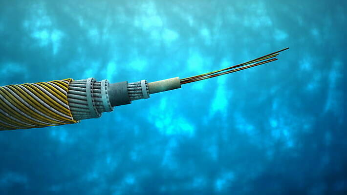 산업 바다 인터넷 통신 사람없음 컴퓨터 3D 금속 바닷속 수중 과학기술 잠수함 신호 철사 태평양 층 애니메이션 공학 4K HD MOV 해외동영상 클립영상 교육 재질 기술 전자제품 디지털합성 동영상 파일형식