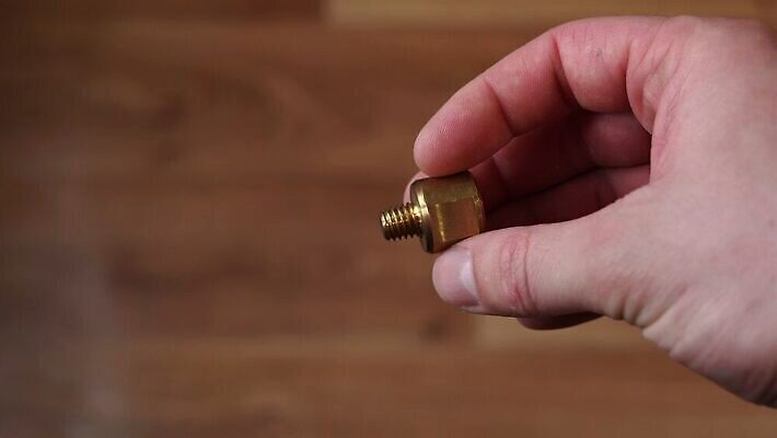 손 내부 노란색 실 연결 구리 놋쇠 인치 표준 4K MP4 해외동영상 클립영상 컬러 신체부위 원소 동영상 파일형식