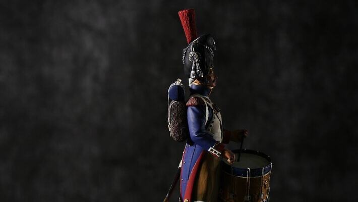 옷 캠페인 유니폼 사람없음 피규어 프랑스 수확 역사 군용 싸움 전쟁 회전 육군 병정 프랑스어 나폴레옹 제국 4K MP4 해외동영상 클립영상 문자 유럽 농업 모션 군대 미니어처 동영상 파일형식