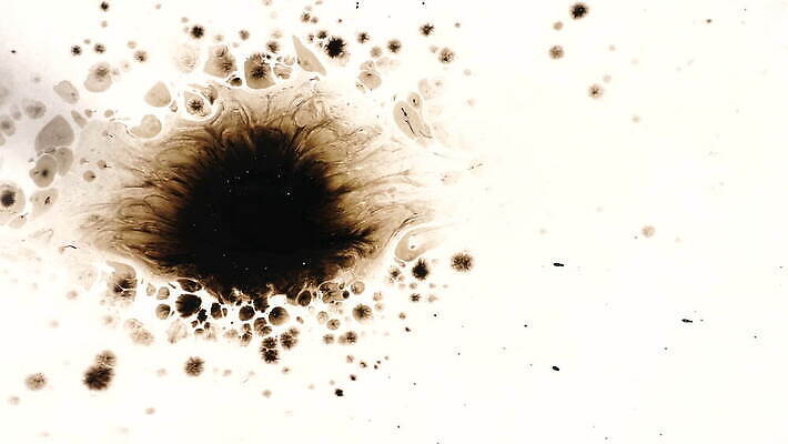 종이 백그라운드 부분 추상 수채화 잉크 미술 사람없음 물 검은색 페인트 펼침 젖음 흐름 흰색 방울 물방울 붓 점 얼룩 떨어짐 유기농 질감 분무기 쏟아짐 내추럴 고립 그런지 효과 4K 유체 화면전환 MOV 해외동영상 클립영상 자연요소 웰빙 컬러 컨셉 무늬 모션 문화예술 장식 동영상 파일형식