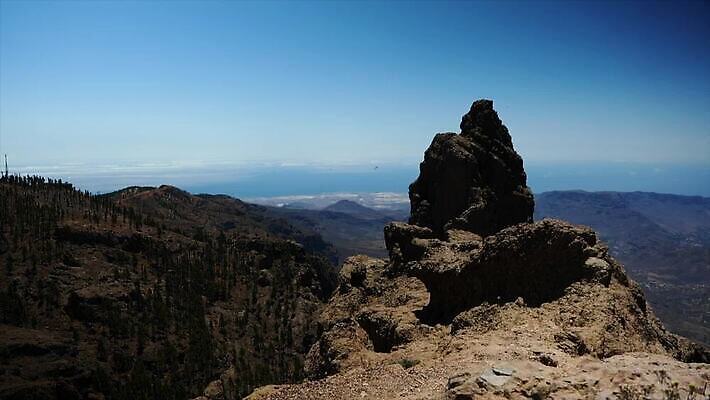 나무 유럽 여행 자연 하늘 휴가 산 따뜻함 사람없음 야외 파란색 태양 걷기 트래킹 하이킹 사막 시골 스페인 숲 큼 내추럴 웅장함 수평선 화면전환 MOV 해외동영상 클립영상 자연요소 식물 나라 컬러 모션 레저 크기 생태계 동영상 파일형식