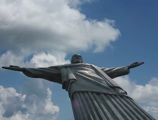 백인 실루엣 종교 무기 조각 여행 십자가 하늘 휴가 산 안테나 관리 미술 성인 사람없음 파란색 세계 조각상 여행객 미국 천주교 예수 남아메리카 영혼 심볼 브라질 기념물 천연기념물 리우데자네이루 순례 신앙심 브라질사람 4K MOV 해외동영상 클립영상 서양인 컬러 북아메리카 통신 문화예술 촬영기법 아메리카 사람 조형물 신_종교 동영상 파일형식