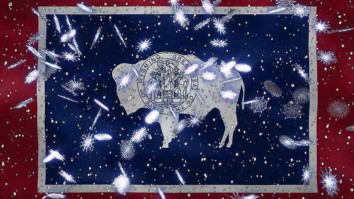 행복 물결 백그라운드 크리스마스 겨울 패턴 모션 바람 휴가 새해 기념 사람없음 컴퓨터그래픽 빛 냉동 미국 추위 축하 깃발 직물 눈송이 고리 떨어짐 묘기 연도 디지털합성 법 해피뉴이어 스포트라이트 애니메이션 와이오밍 폭설 4K MOV 해외동영상 클립영상 자연요소 계절 기념일 감정 컨셉 북아메리카 무늬 날씨 눈_날씨 그래픽 새해인사 자연재해 동영상 파일형식