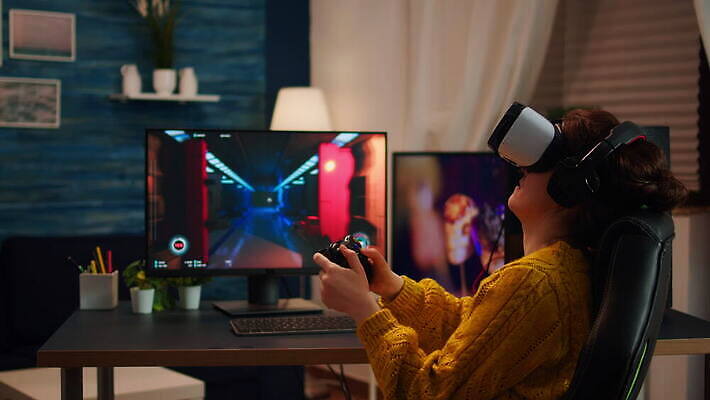 직업 라이프스타일 컨셉 인터넷 놀이 고글 주택 기술 앉기 사람없음 10대 컴퓨터 디지털 경쟁 방 흐름 게임 체험 개울 발사 무선전화기 집중 하이테크 비전 조이스틱 사수 온라인 리빙 동영상 위로 게이머 관리자 비디오게임 플레이어 가상 가상현실 현실 크리에이터 4K MOV 해외동영상 클립영상 모션 청소년 건물 생활 전자제품 강 게임기 전화기 파일형식 1인미디어