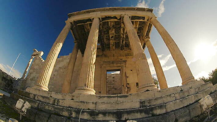 문화 여행 미술 사람없음 조각상 도시 사찰 그리스 폐허 박물관 대리석 아테네 그리스인 파르테논신전 고고학 아크로폴리스 4K MOV 해외동영상 클립영상 서양인 교육 유럽 재료 종교건축 문화예술 신전 조형물 동영상 파일형식