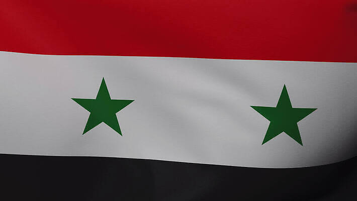 배너 물결 백그라운드 바람 사람없음 깃발 고리 심볼 질감 애국심 시리아 전국 4K MOV 해외동영상 클립영상 자연요소 중동 날씨 동영상 파일형식